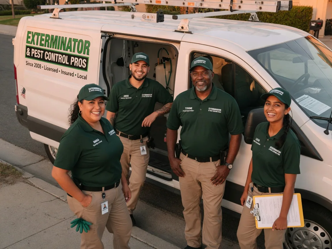 Emergency Pest Control company in Oak Grove, MO